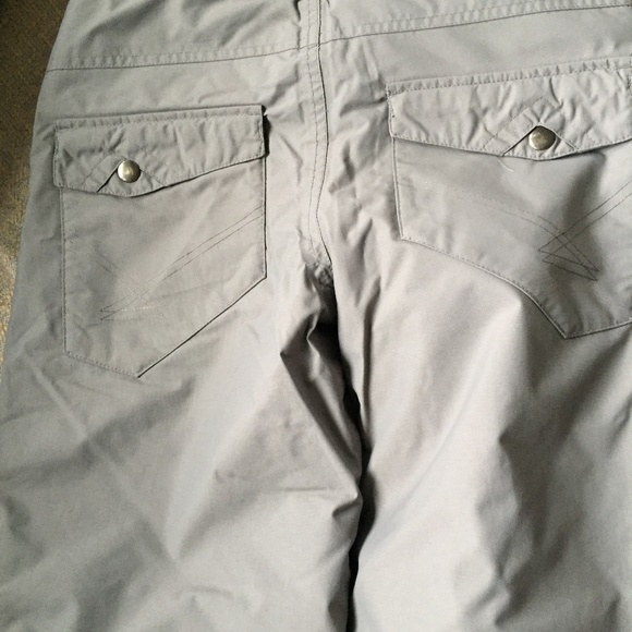 Quicksiver ski pants youth + Gaps new jeans - Picture 1 of 8